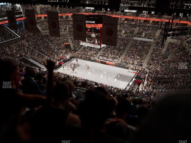 Barclays Center - Section 221 Seat View