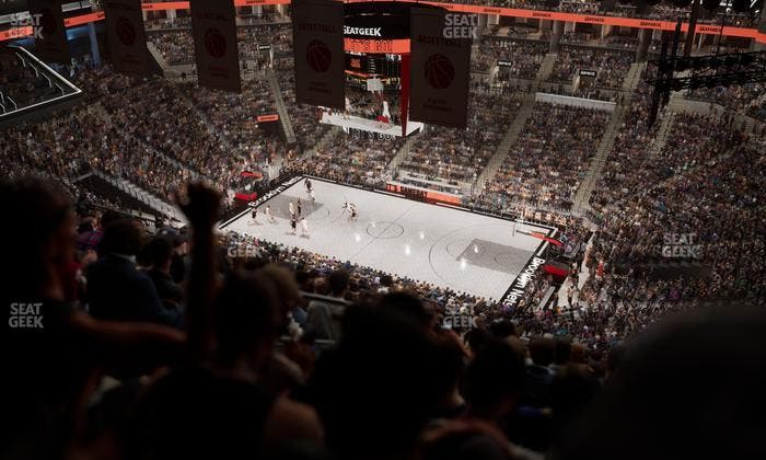 Barclays Center - Section 221 Seat View