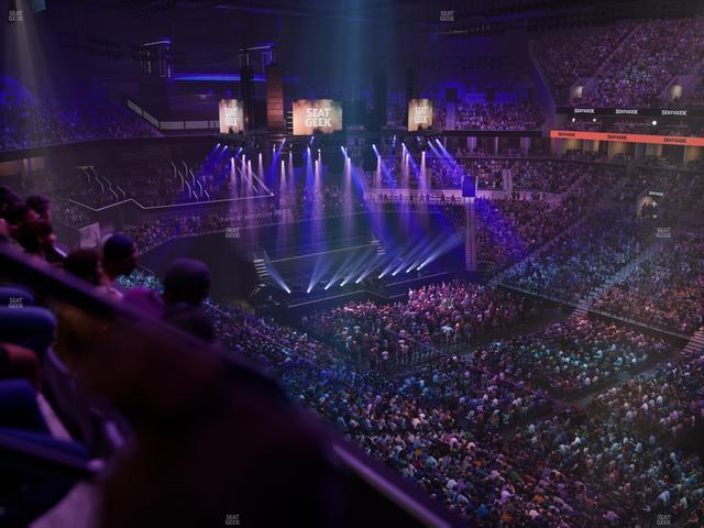 Barclays Center - Section 221 Seat View