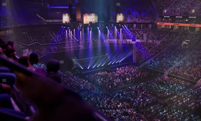 Barclays Center - Section 221 Seat View