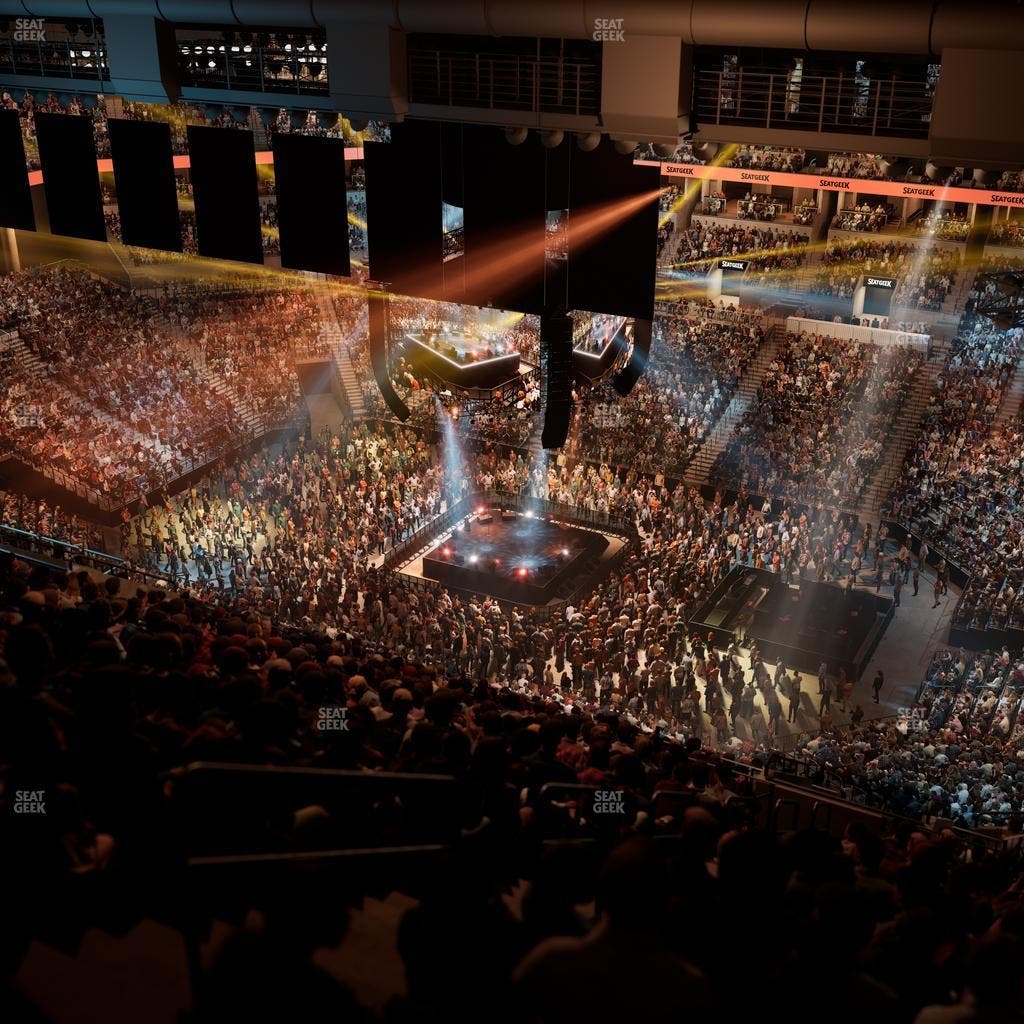 Barclays Center - Section 221 Seat View