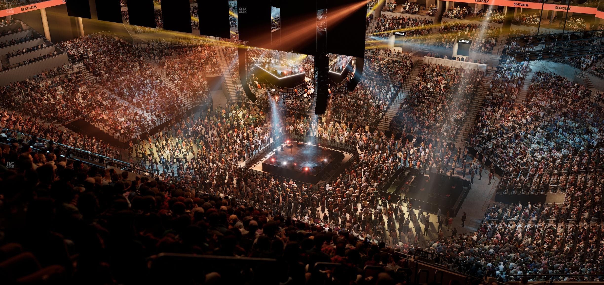 Barclays Center - Section 221 Seat View