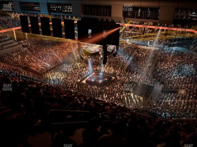 Barclays Center - Section 221 Seat View Barclays Center - Section 221 Seat View