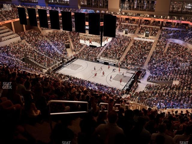 Barclays Center - Section 221 Seat View