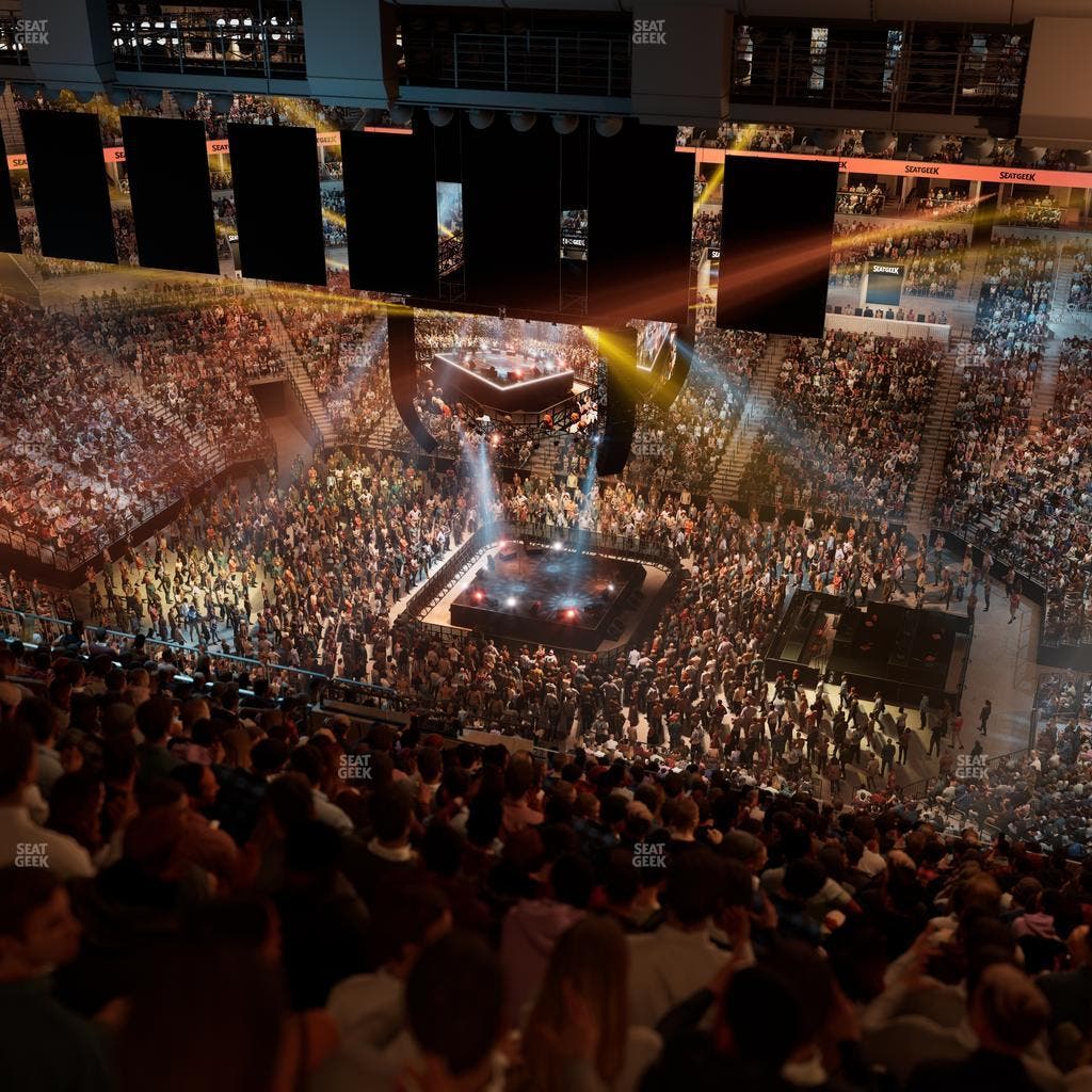 Barclays Center - Section 222 Seat View