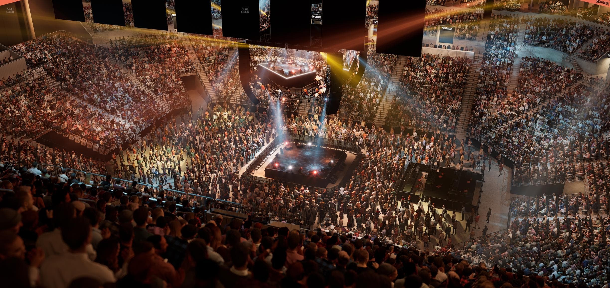 Barclays Center - Section 222 Seat View