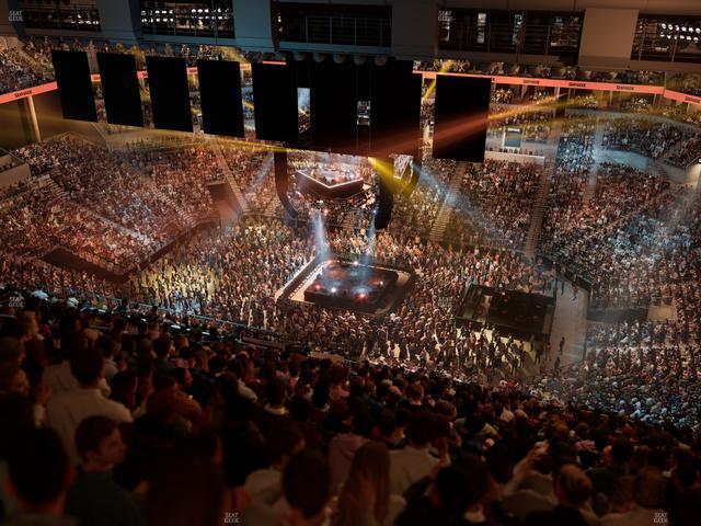 Barclays Center - Section 222 Seat View