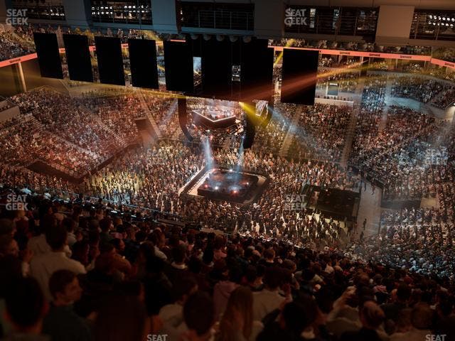 Barclays Center - Section 222 Seat View Barclays Center - Section 222 Seat View
