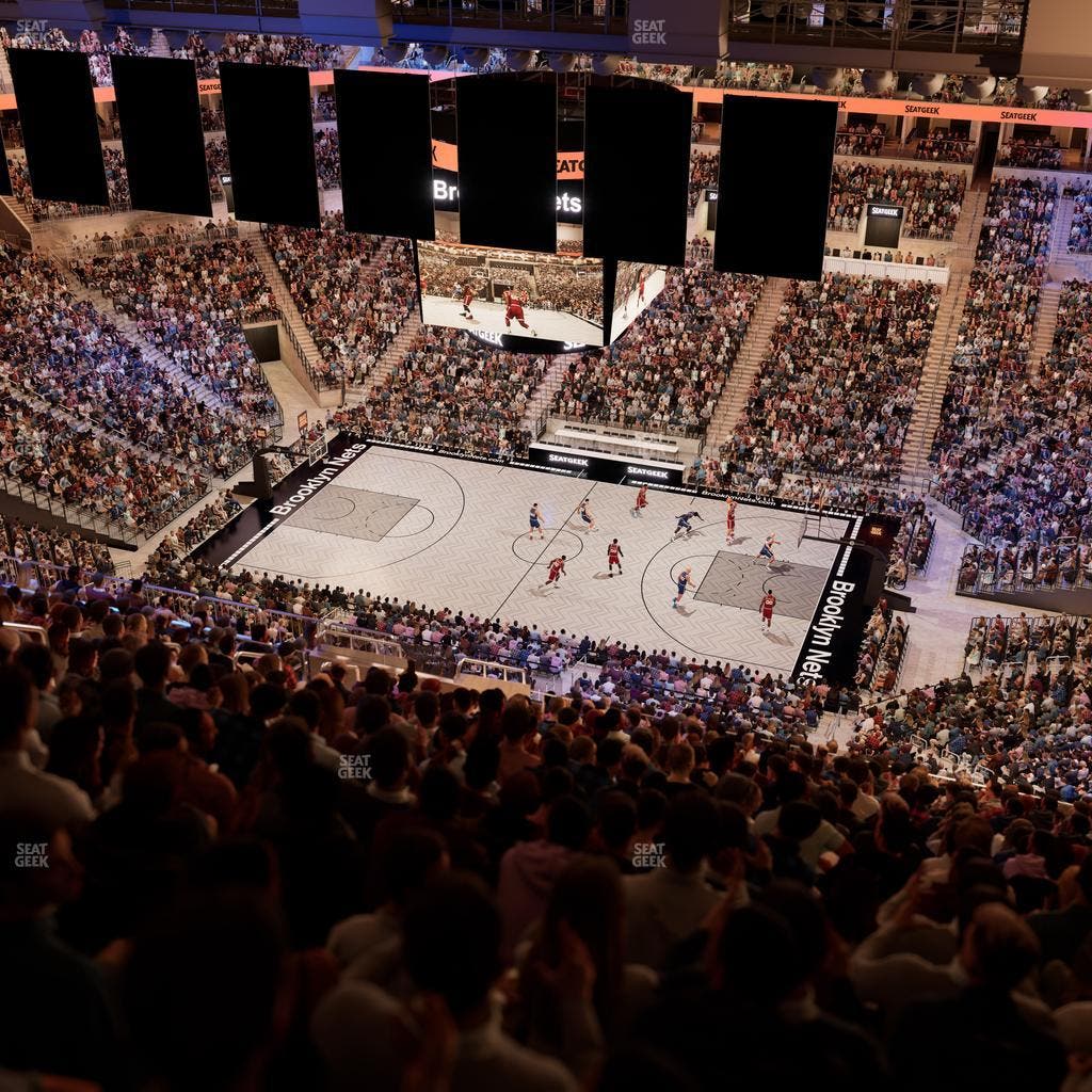 Barclays Center - Section 222 Seat View