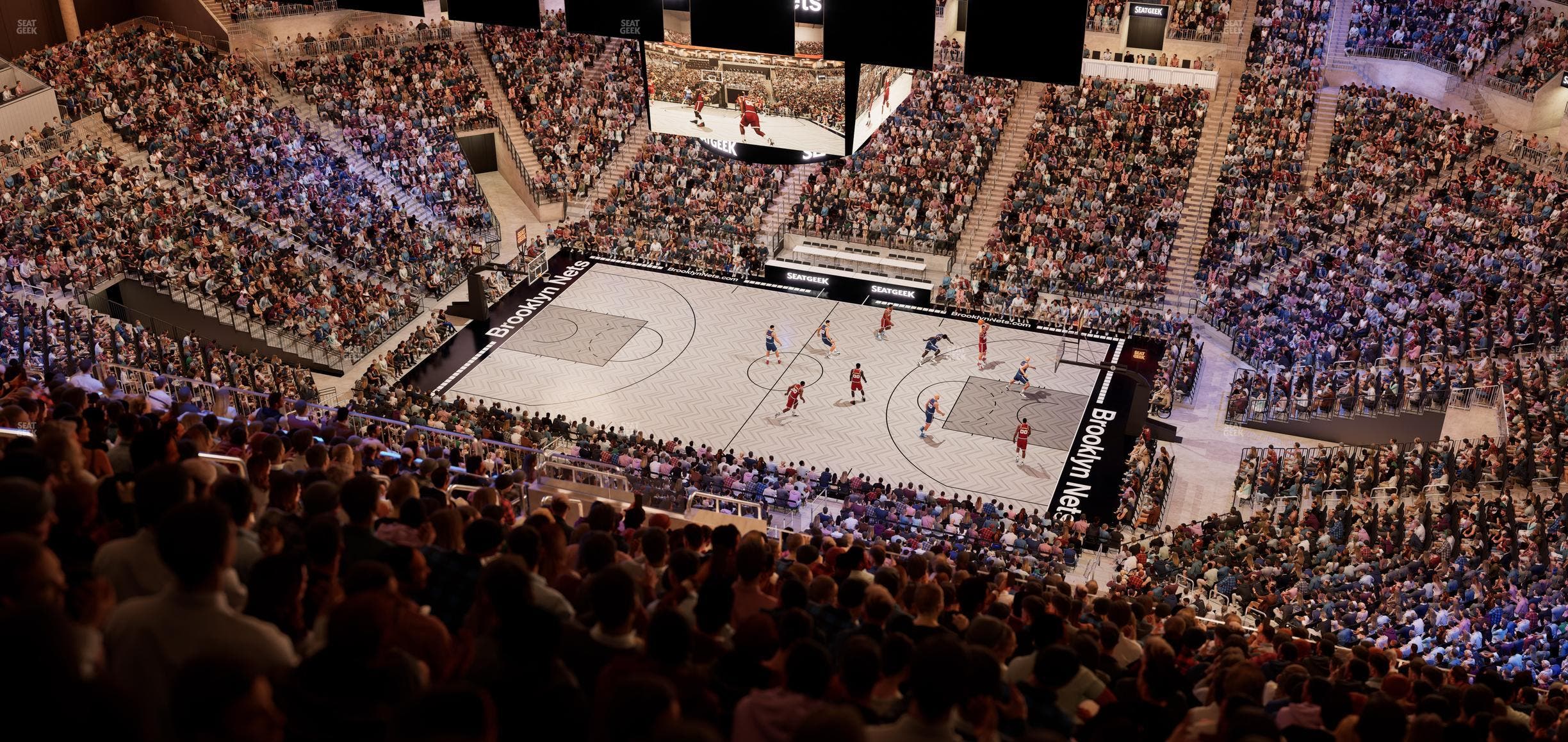 Barclays Center - Section 222 Seat View