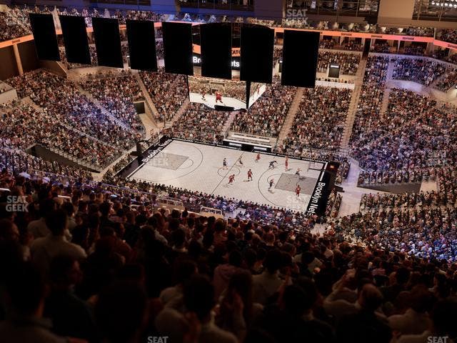 Barclays Center - Section 222 Seat View
