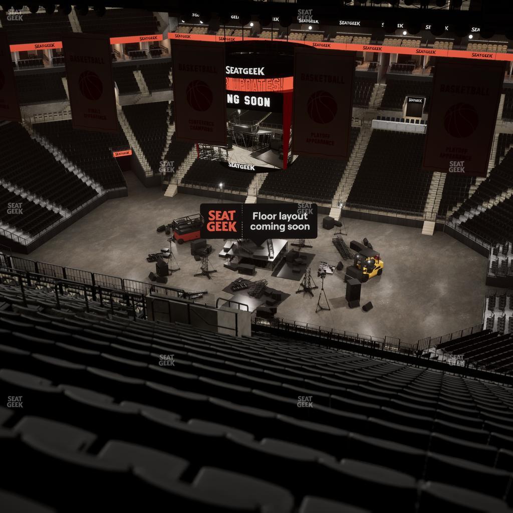 Barclays Center - Section 222 Seat View