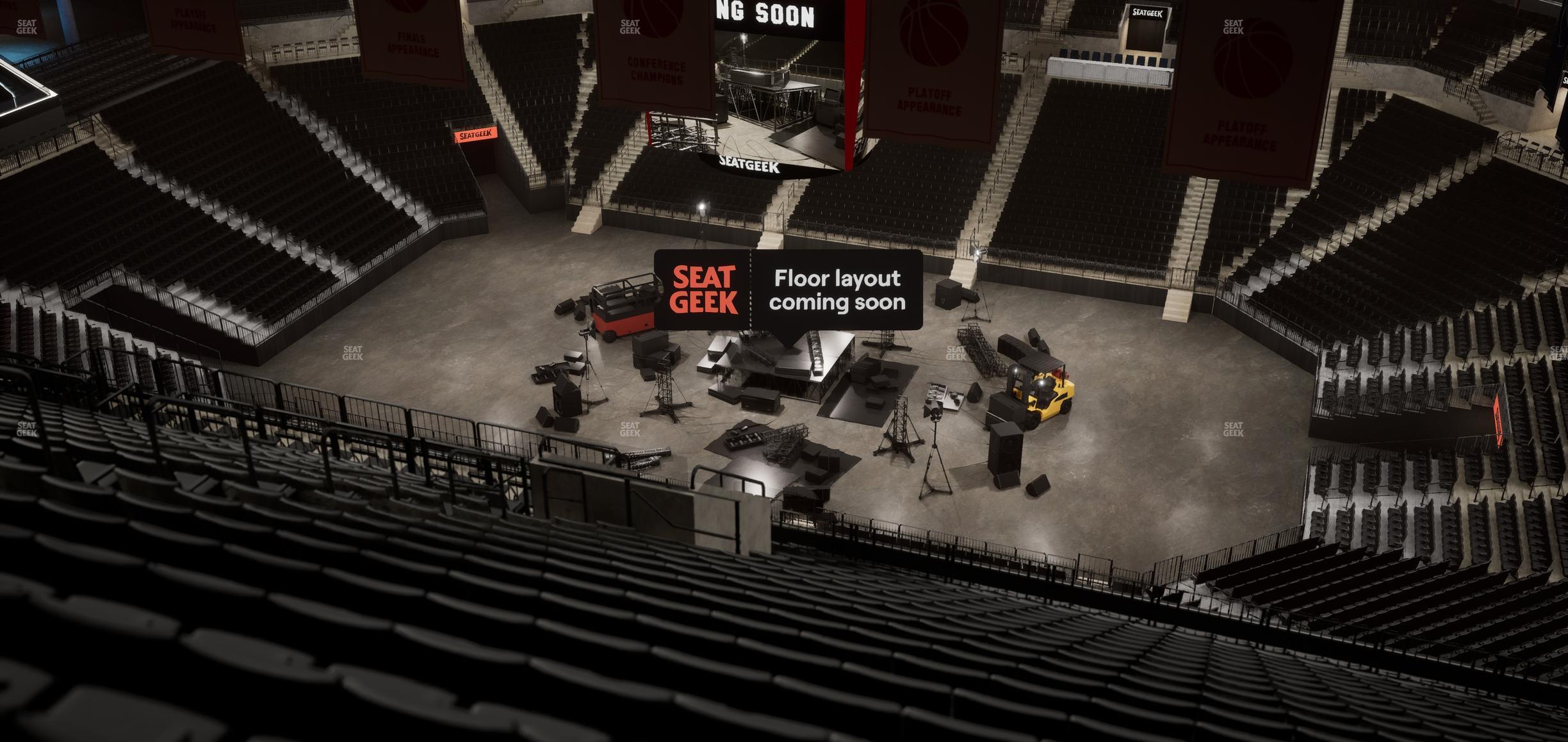 Barclays Center - Section 222 Seat View