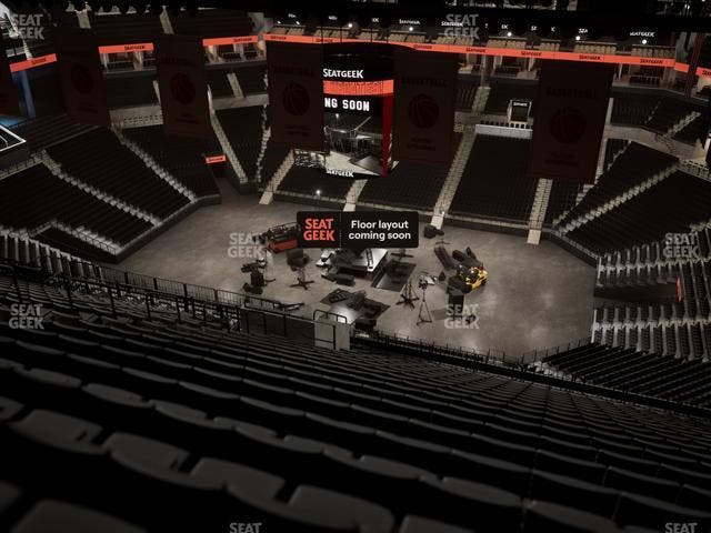 Barclays Center - Section 222 Seat View Barclays Center - Section 222 Seat View