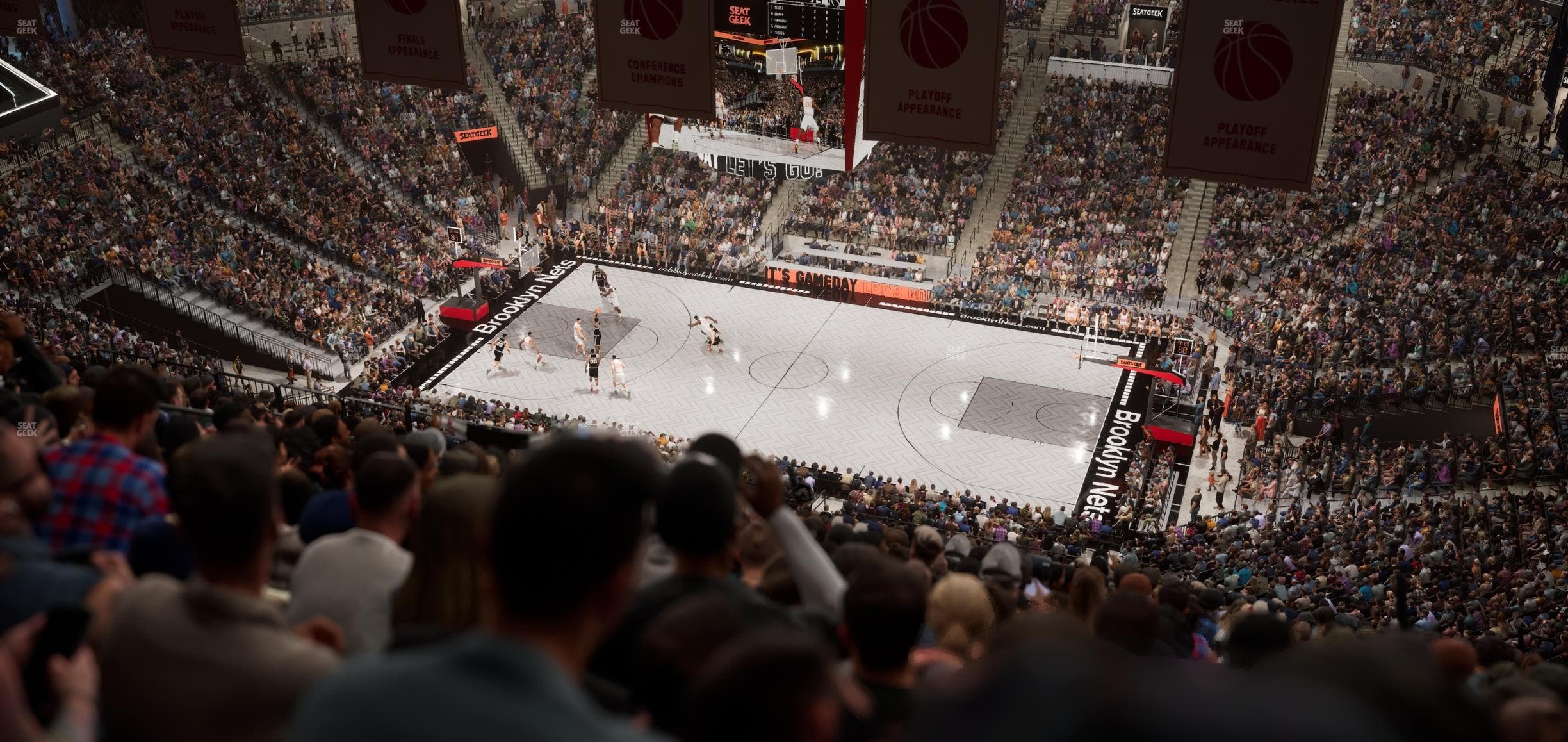 Barclays Center - Section 222 Seat View