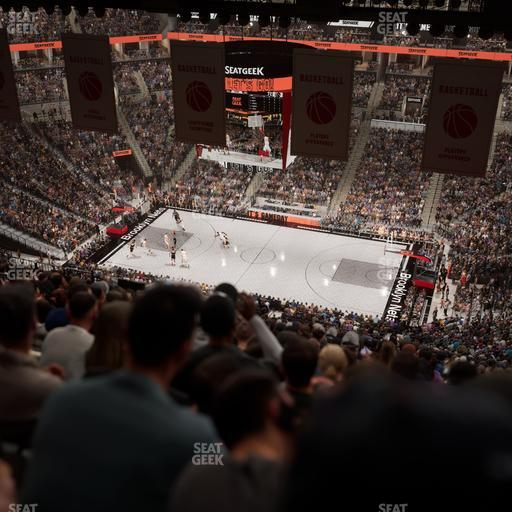 Barclays Center - Section 222 Seat View