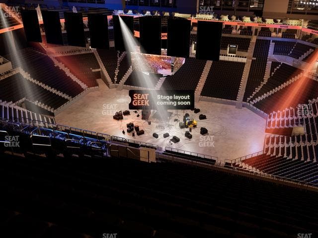 Barclays Center - Section 222 Seat View