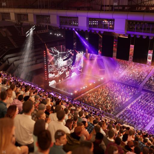 Barclays Center - Section 222 Seat View