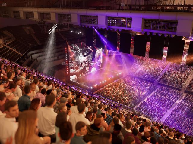 Barclays Center - Section 222 Seat View