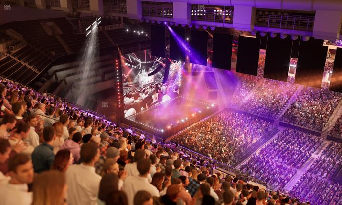 Barclays Center - Section 222 Seat View