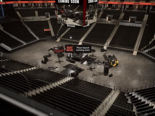 Barclays Center - Section 222 Seat View