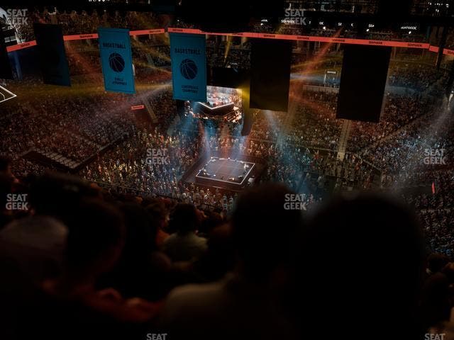 Barclays Center - Section 222 Seat View