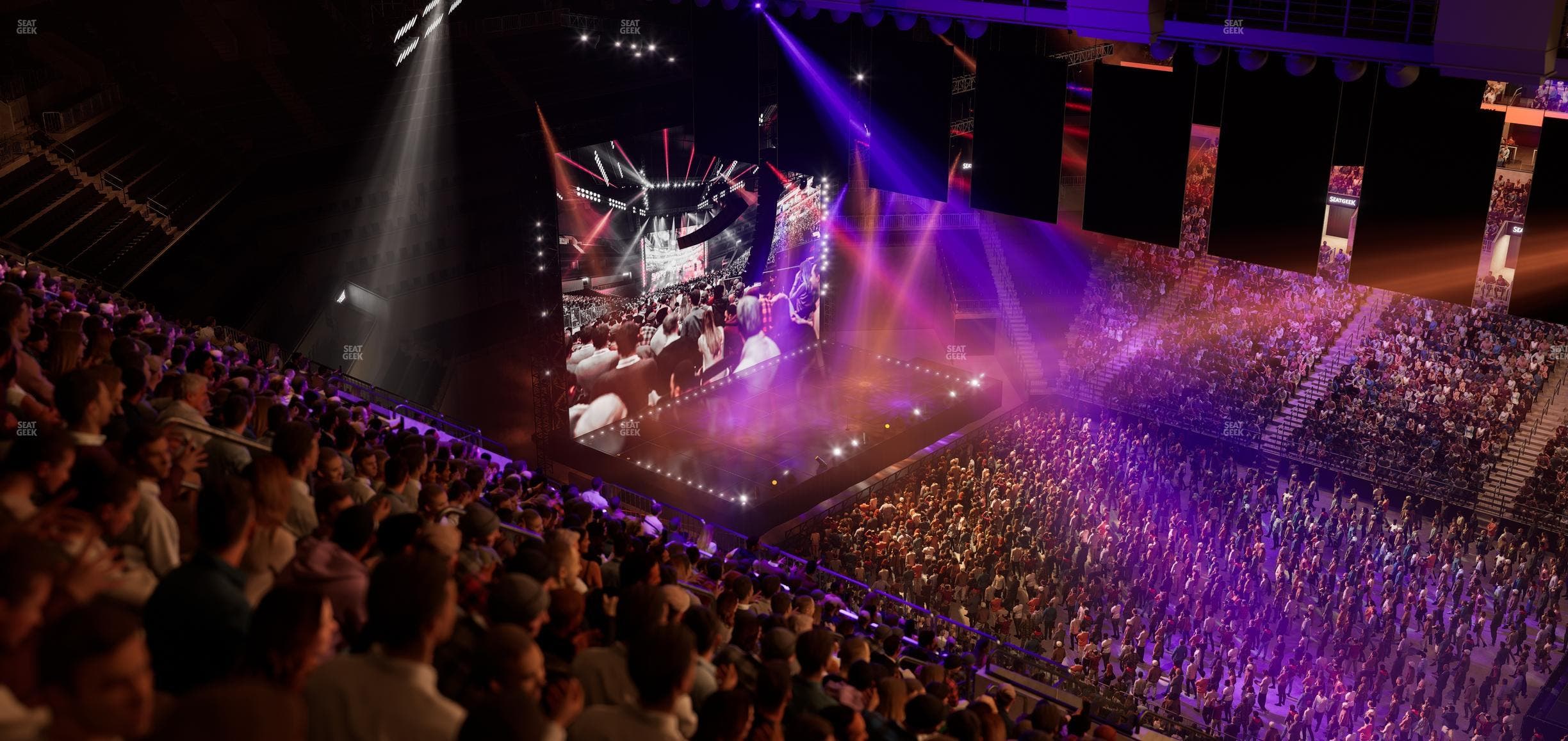 Barclays Center - Section 222 Seat View