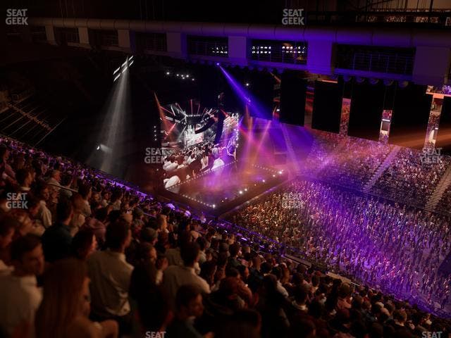 Barclays Center - Section 222 Seat View