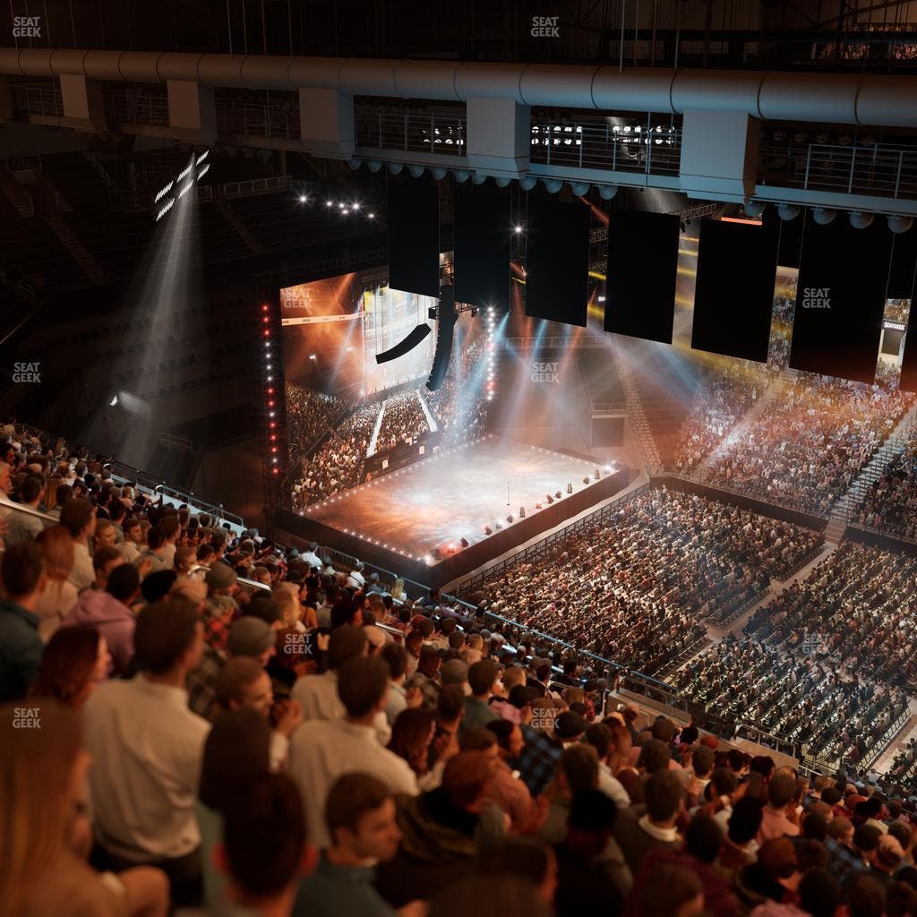 Barclays Center - Section 222 Seat View