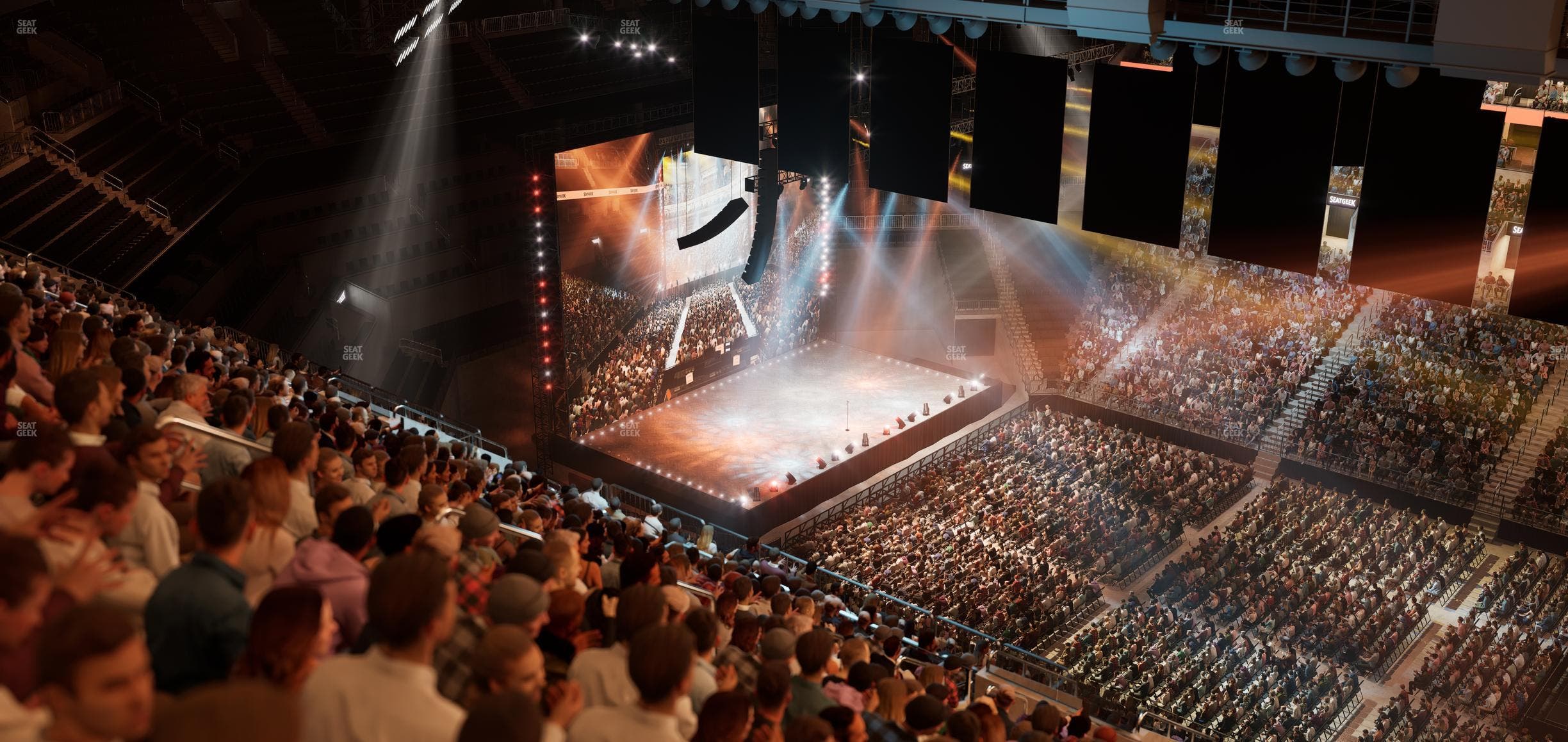 Barclays Center - Section 222 Seat View