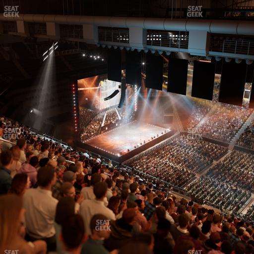 Barclays Center - Section 222 Seat View