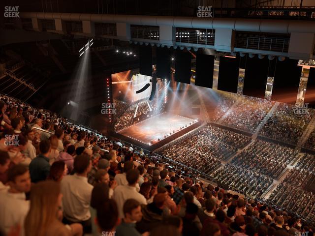 Barclays Center - Section 222 Seat View Barclays Center - Section 222 Seat View