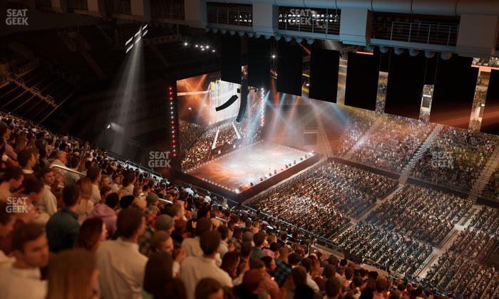 Barclays Center - Section 222 Seat View
