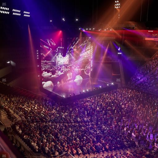 Barclays Center - Section 222 Seat View