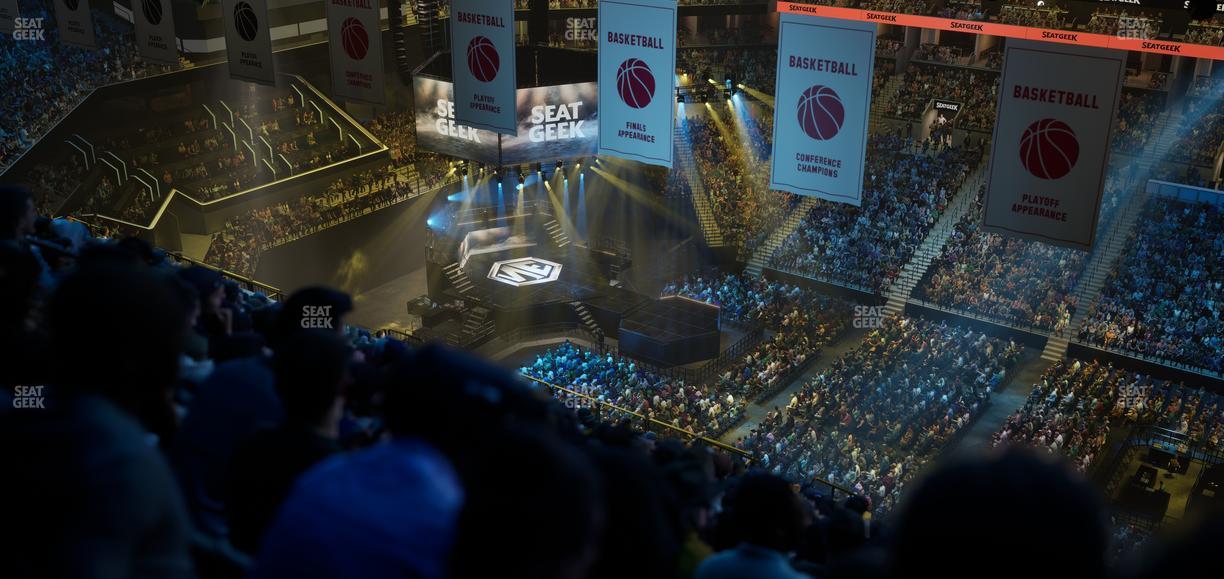 Barclays Center - Section 222 Seat View