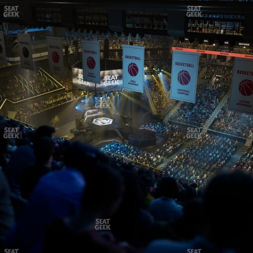 Barclays Center - Section 222 Seat View