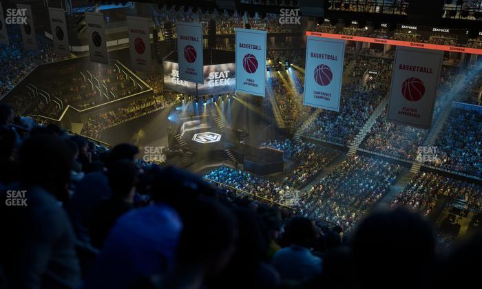 Barclays Center - Section 222 Seat View