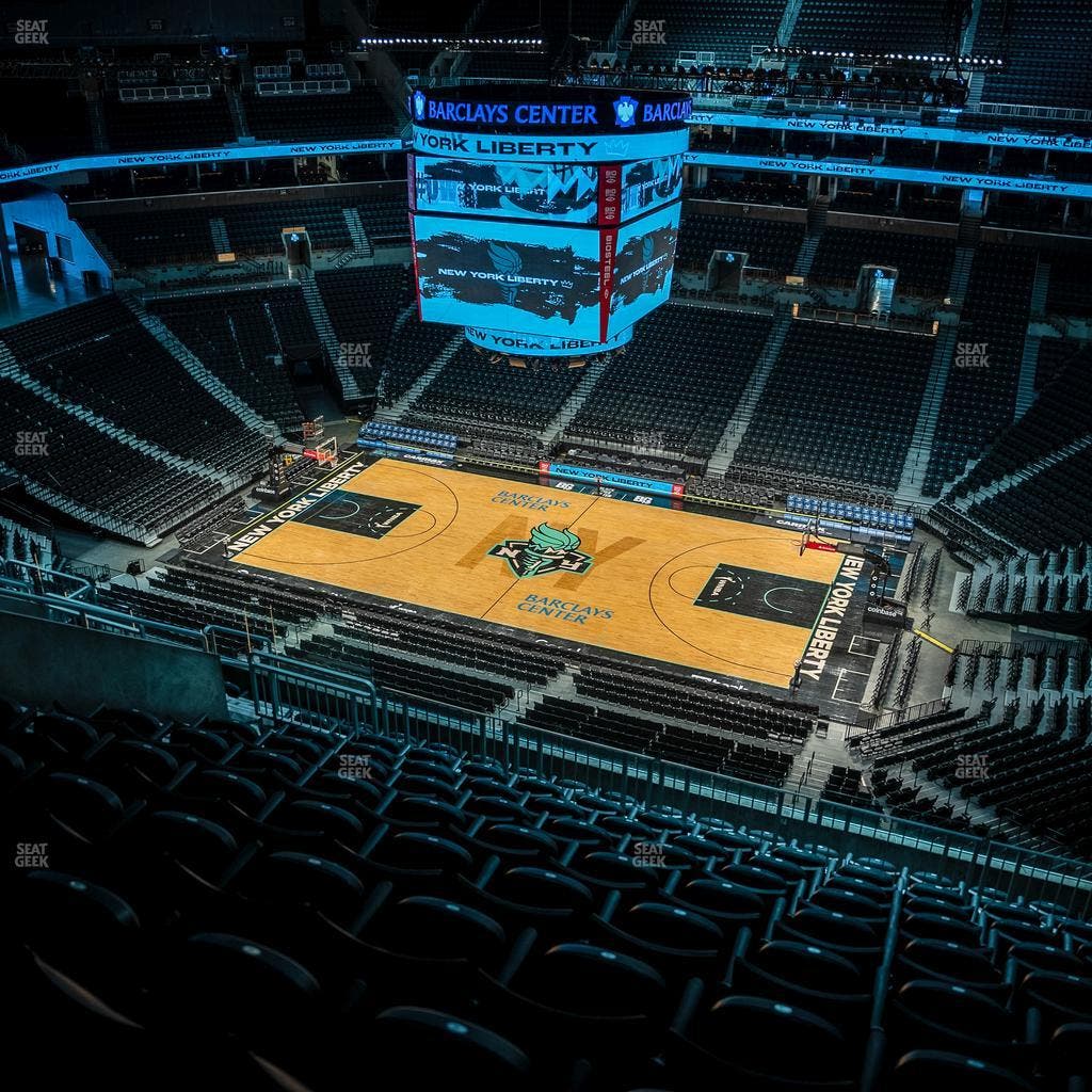 Barclays Center - Section 222 Seat View