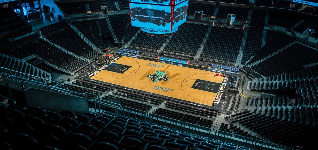 Barclays Center - Section 222 Seat View