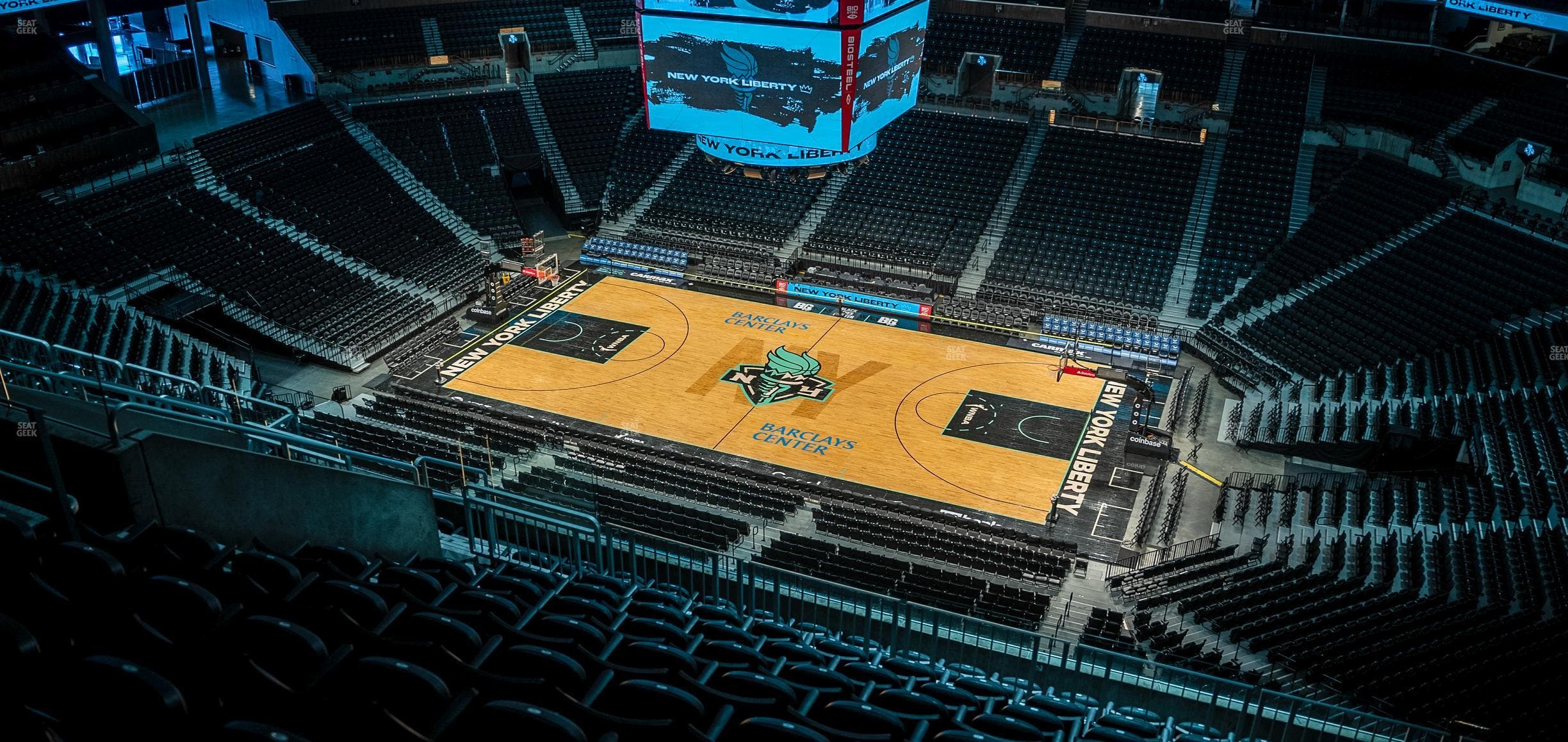 Barclays Center - Section 222 Seat View