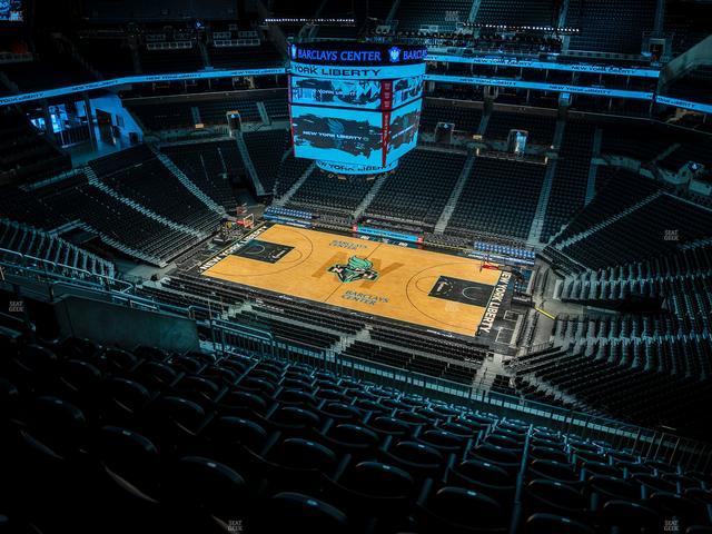 Barclays Center - Section 222 Seat View