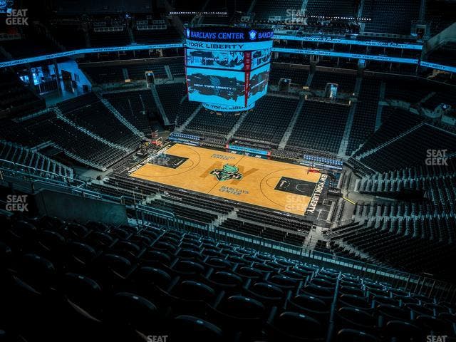 Barclays Center - Section 222 Seat View