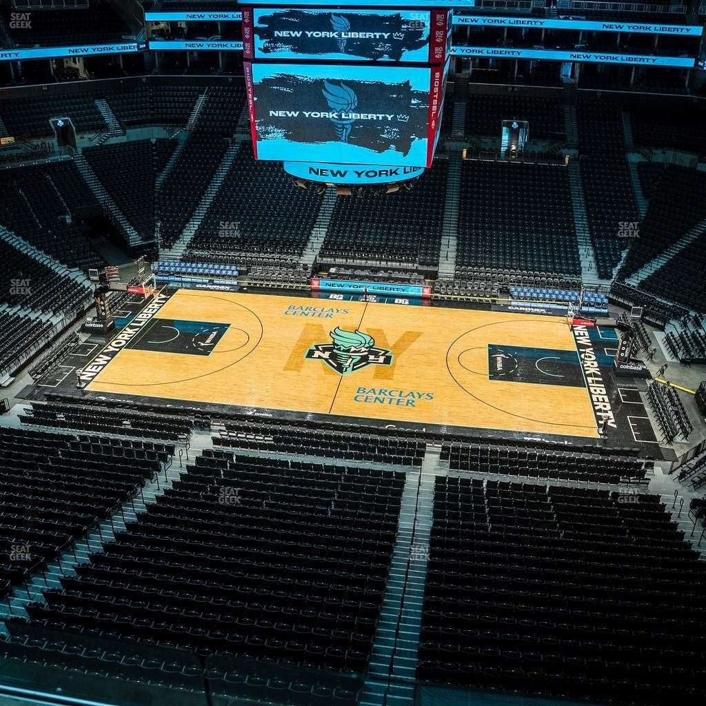 Barclays Center - Section 223 Wc Seat View