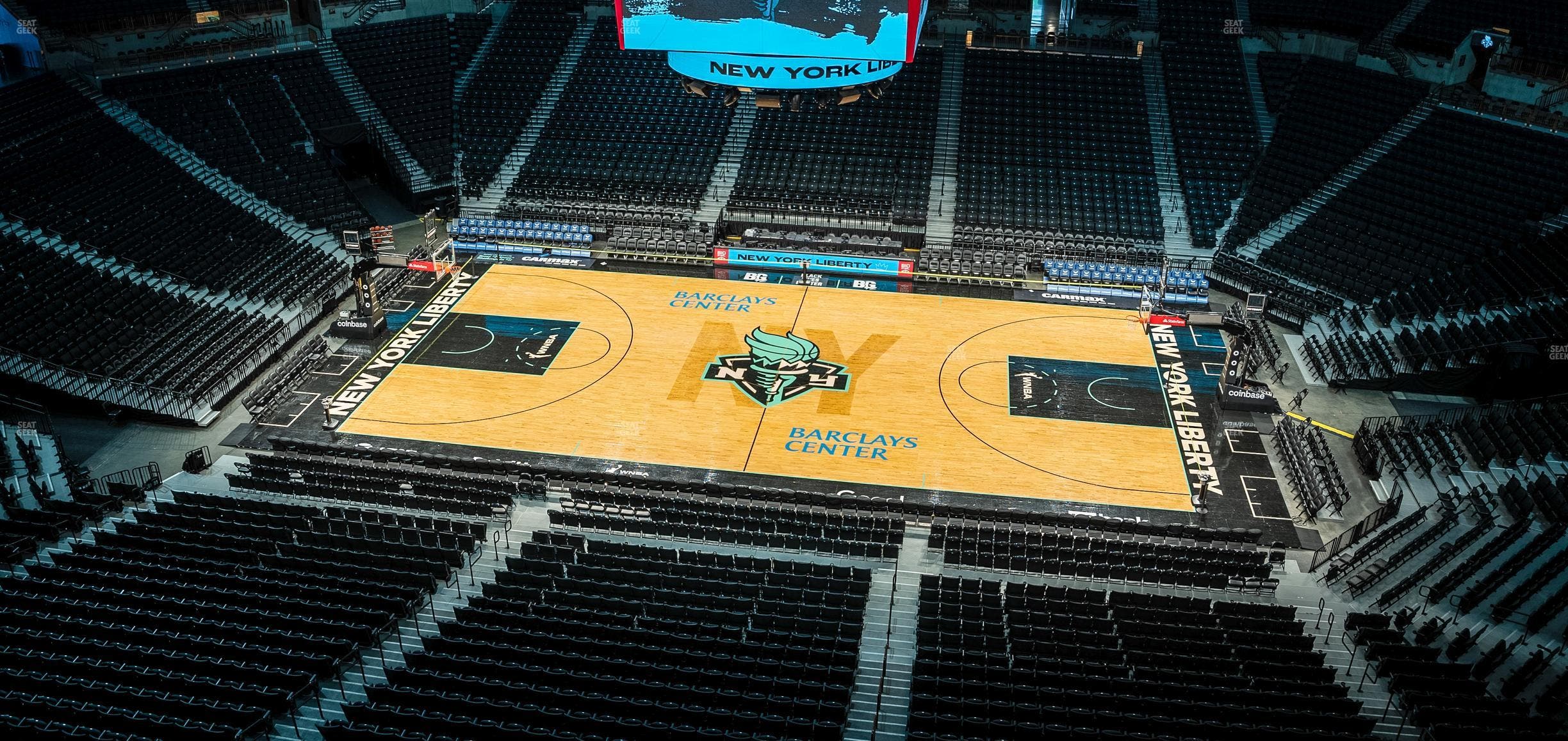 Barclays Center - Section 223 Wc Seat View