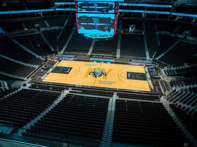 Barclays Center - Section 223 Wc Seat View