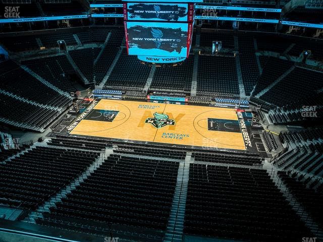 Barclays Center - Section 223 Wc Seat View