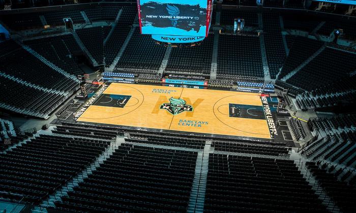Barclays Center - Section 223 Wc Seat View