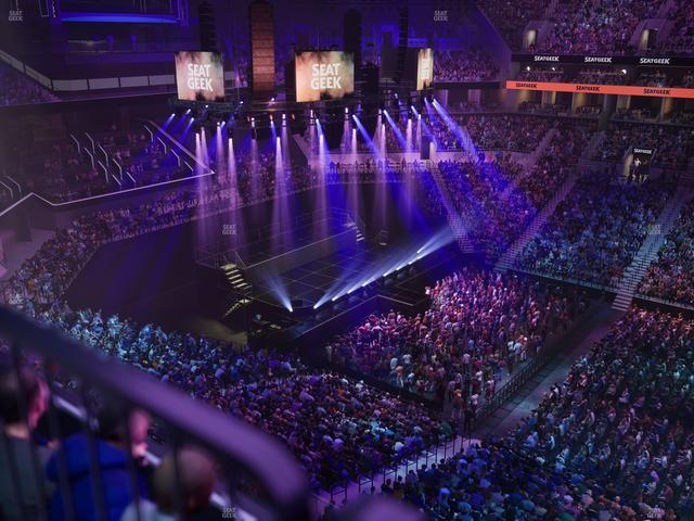 Barclays Center - Section 223 Wc Seat View