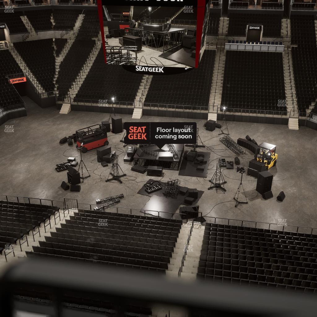 Barclays Center - Section 223 Wc Seat View