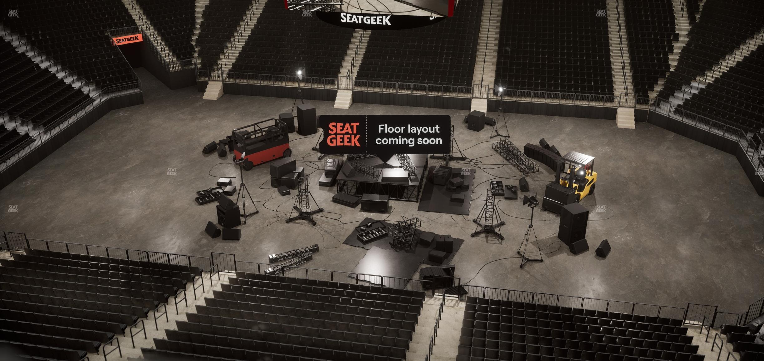 Barclays Center - Section 223 Wc Seat View